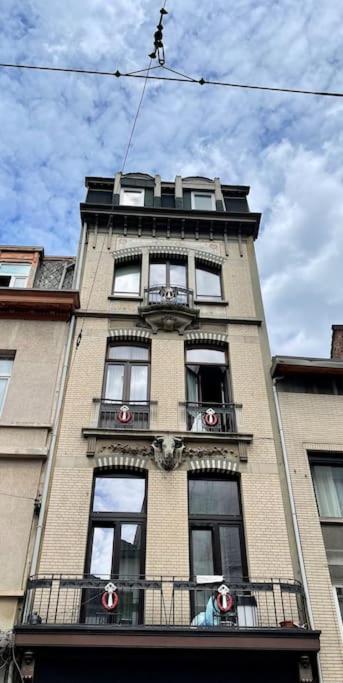 Schitterend Sint - Jacobs Loft In Antwerpen Leilighet Eksteriør bilde